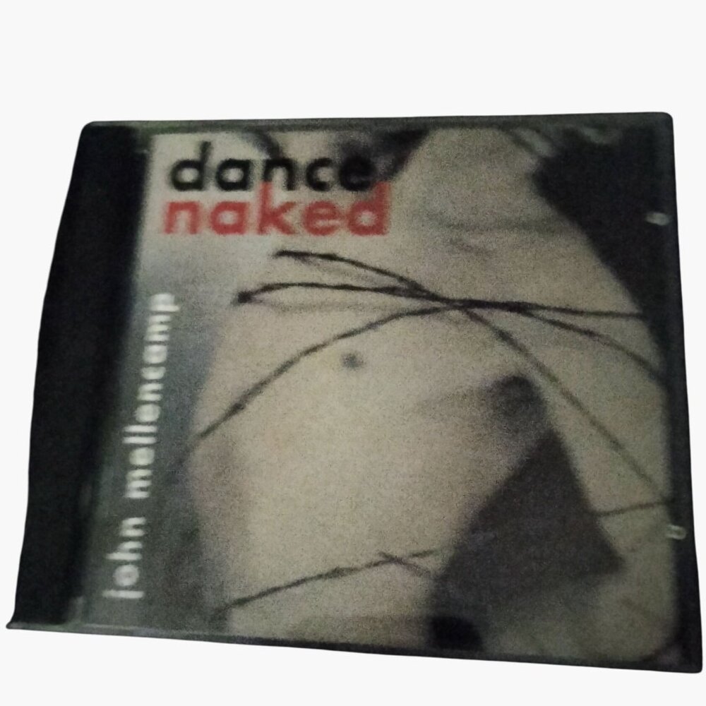 John Mellencamp Dance Naked CD Album